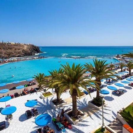 Beach-Front Tenerife Sth Sea And Pool View Costa Del Silencio Exterior foto