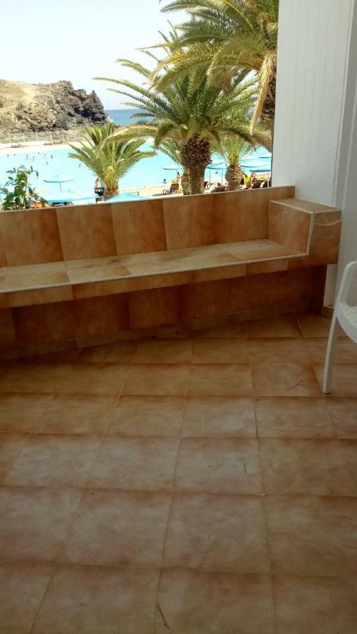 Beach-Front Tenerife Sth Sea And Pool View Costa Del Silencio Exterior foto